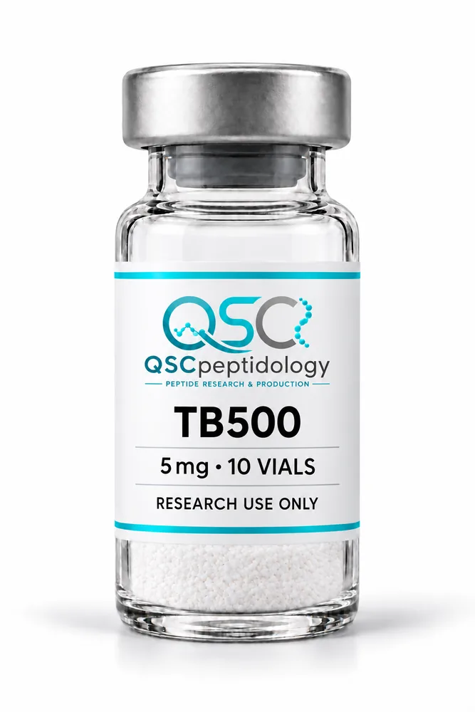 TB-500 5mg (10 injektiopullon pakkaus) QSC Peptidology